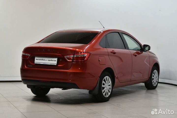 LADA Vesta 1.6 МТ, 2017, 99 313 км