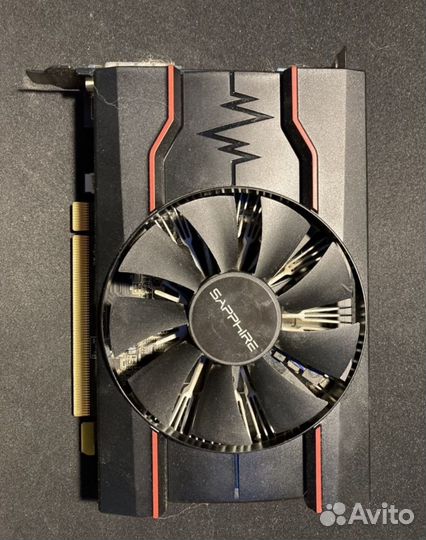 Видеокарта amd radeon rx 550 4gb