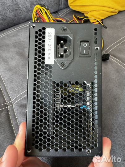 Блок питания aerocool 500w