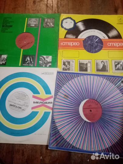 Пластинки СССР