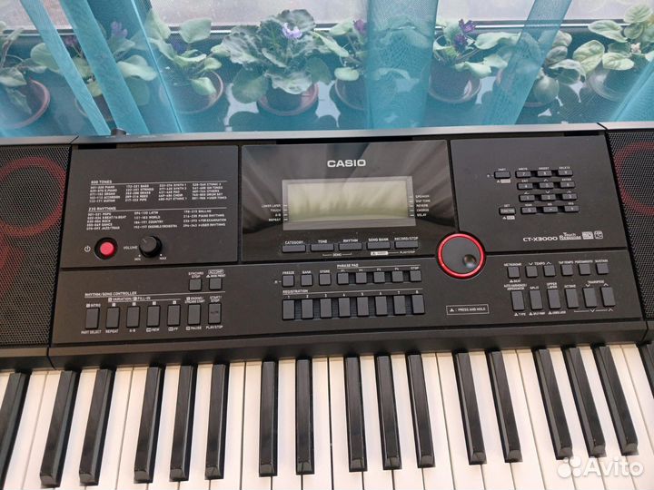 Синтезатор casio ct x3000