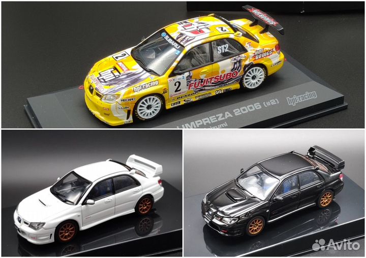 Subaru Impreza STI 06-07-08 (2 модели на выбор)