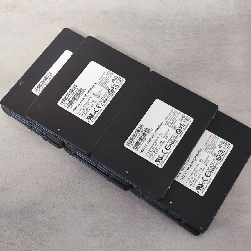 [MZ7LH480HAHQ] Ssd Диск Samsung -00005 Sata 480gb Mz7lh480hahq