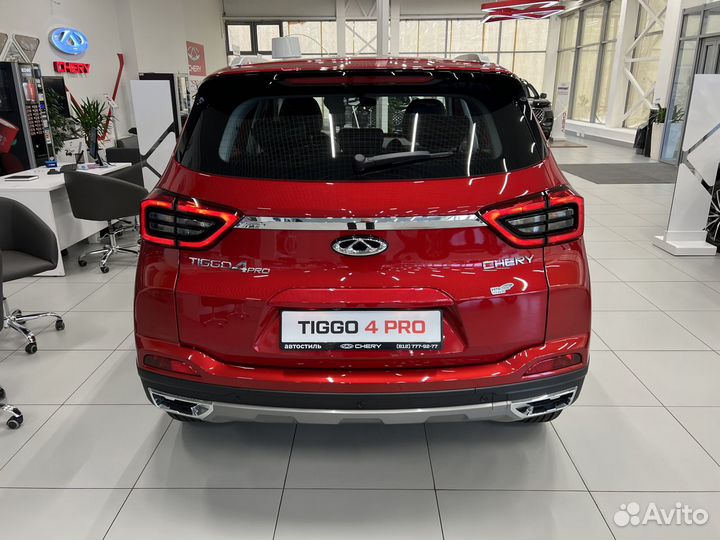 Chery Tiggo 4 Pro 1.5 CVT, 2024