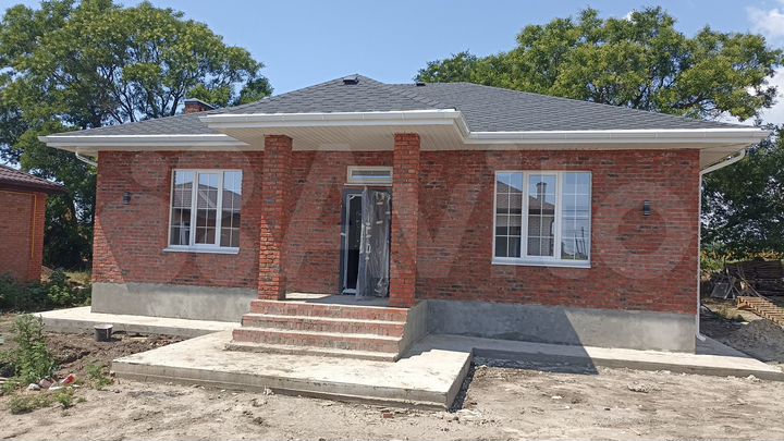 Дом 120 м² на участке 5 сот.