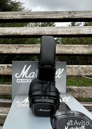 Беспроводные наушники marshall major 4