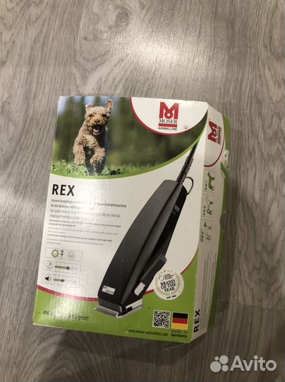 Машинка для стрижки животных moser