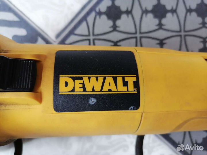 Болгарка dewalt DWE4115-KS