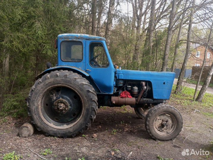 Трактор МТЗ (Беларус) 50, 1980