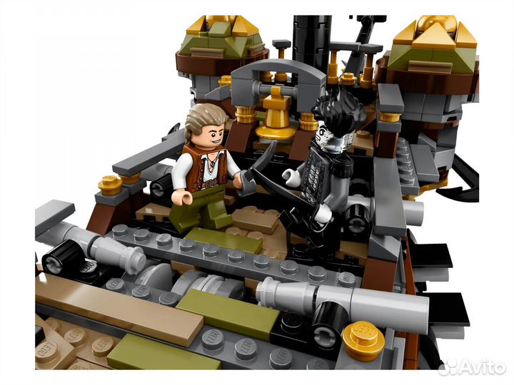 Lego Pirates of the Caribbean Silent Mary 71042