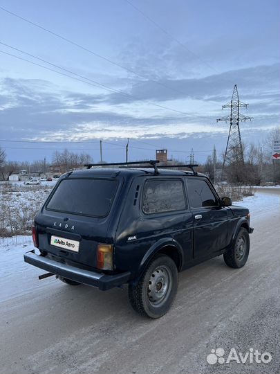 LADA 4x4 (Нива) 1.7 МТ, 1991, 57 825 км