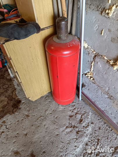 Газовый баллон бу 50 л