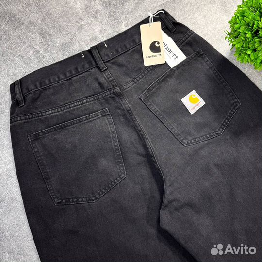 Джинсы Carhartt Baggy old money Denim (В наличии)