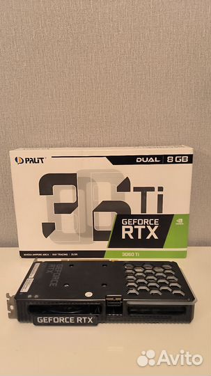 Видеокарта RTX3060Ti