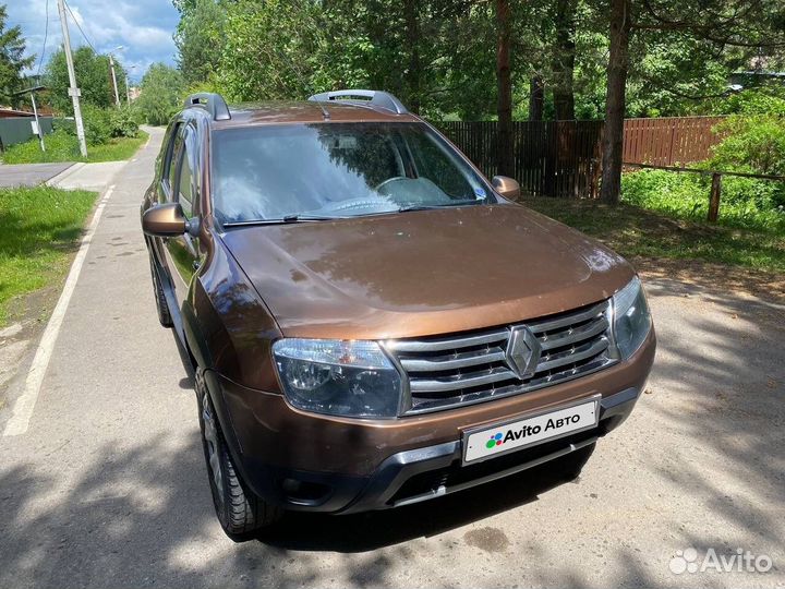 Renault Duster 2.0 AT, 2012, 192 675 км