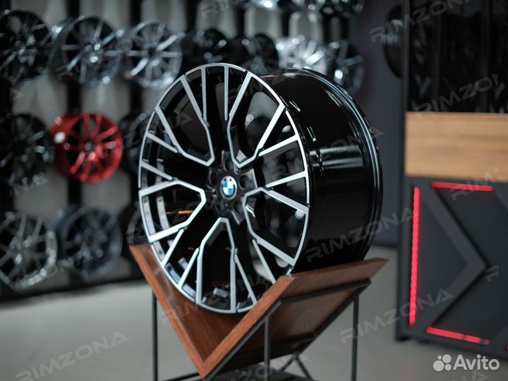 Литые диски R21 на BMW. Арт3430