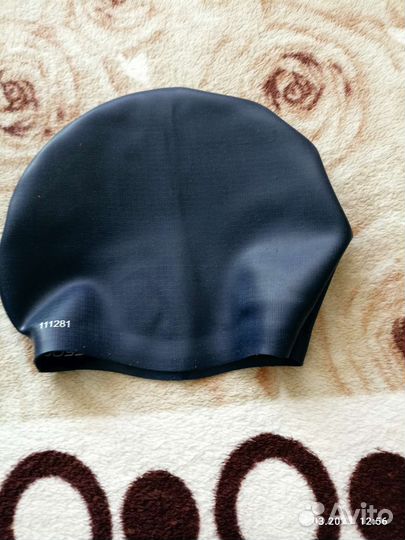 Шапочка для плавания детская