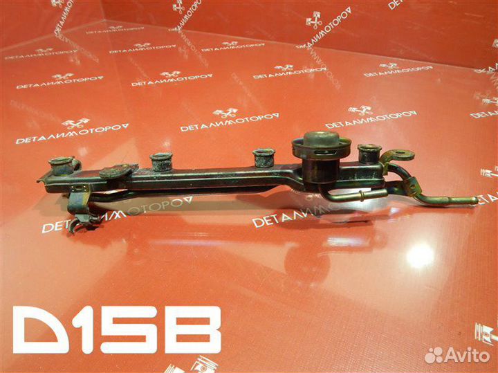 Головка гбц на Хонду Capa D15B