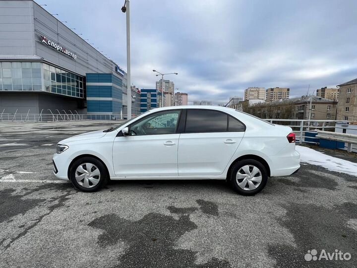 Volkswagen Polo 1.6 AT, 2021, 140 000 км