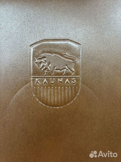 Папка-альбом Kaunas СССР