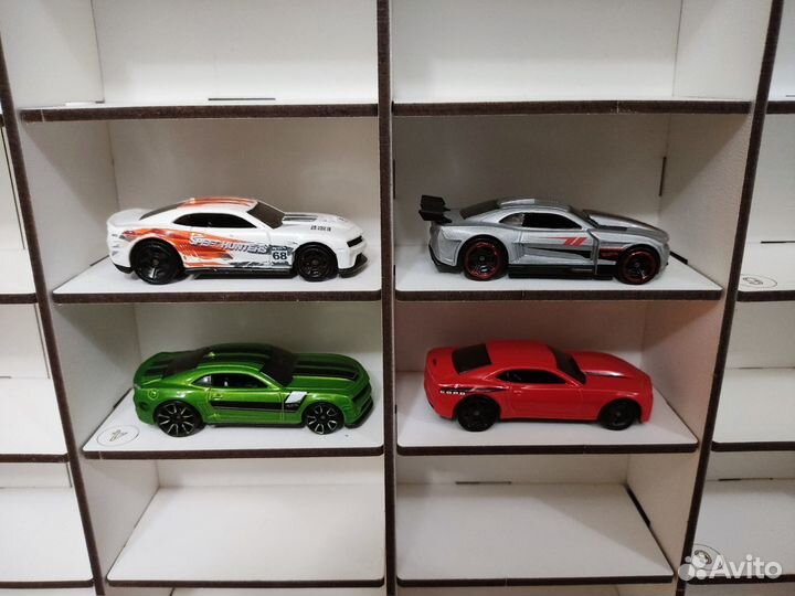 Hot Wheels Chevrolet Camaro (Часть 2)