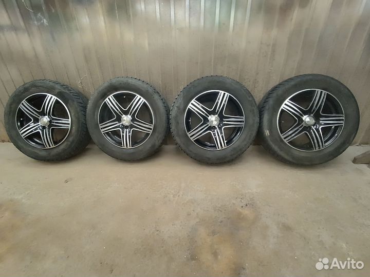 Литье диски r15 4x100 бу