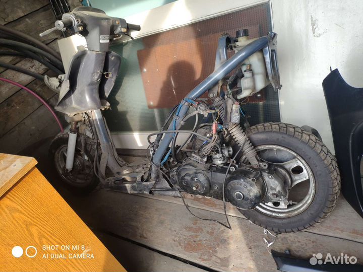 Продам мопед