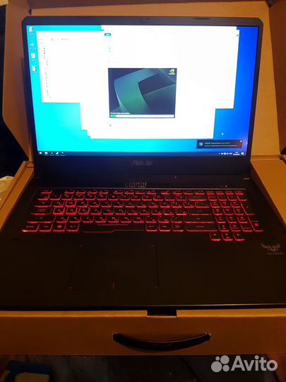 Asus tuf gaming 17.3 32gb ddr4 512gb ssd 1tb hdd