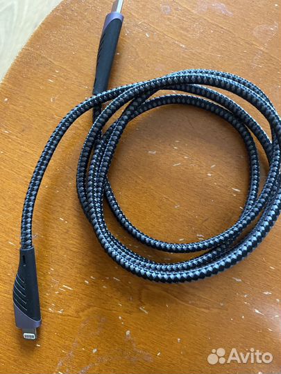 Кабель Hoco type-C lightning 100см