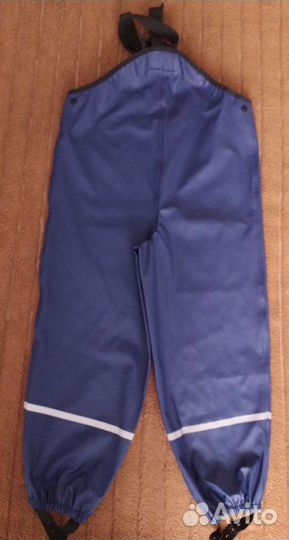 Дождевик брюки детские oldos