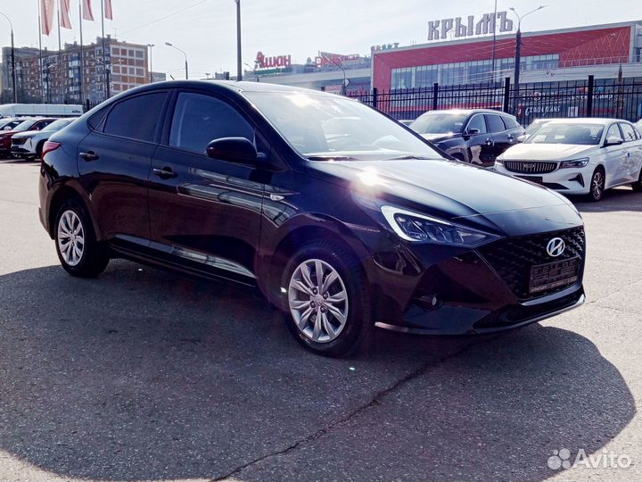 Hyundai Solaris 1.6 AT, 2020, 64 000 км