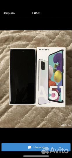 Телефон Samsung а 51