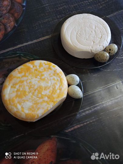 Козье молоко, сыры, творог