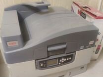 Цветной лазерный принтер oki 9655