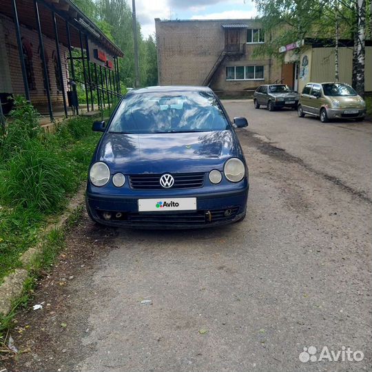 Volkswagen Polo, 2002