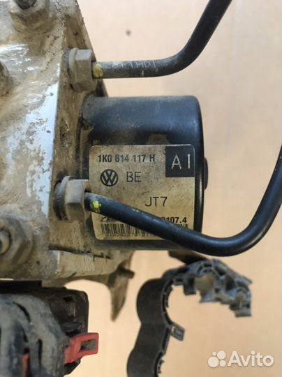 Блок ABS Skoda Octavia A5 1Z