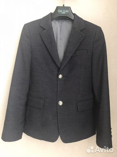 Пиджак для мальчика 140-146