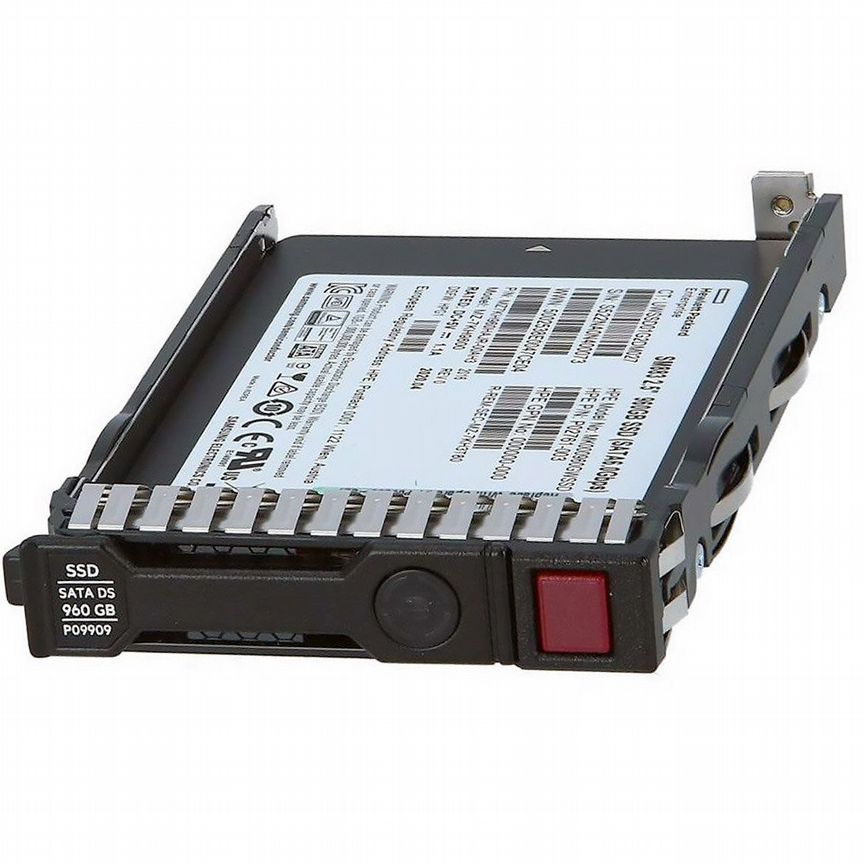[GEN10] Новые Hpe 960gb Sata Ssd В Наличии Gen10