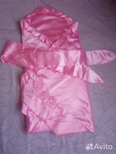 Конверт на выписку для девочки