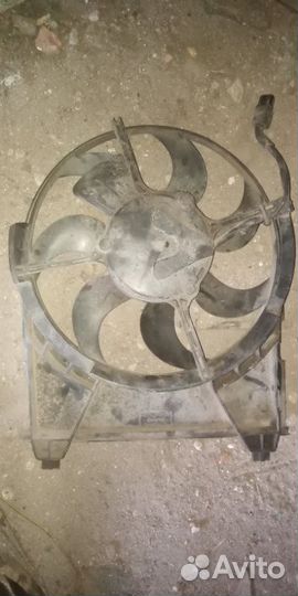 Вентилятор кондиционера Hyundai Accent