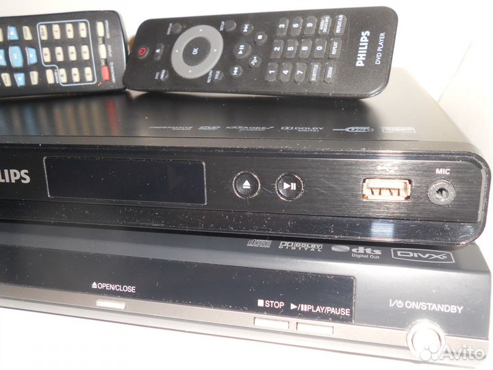 DVD плееры Toshiba и Philips (с USB)
