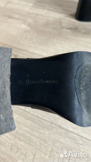 Ботильоны stradivarius 38