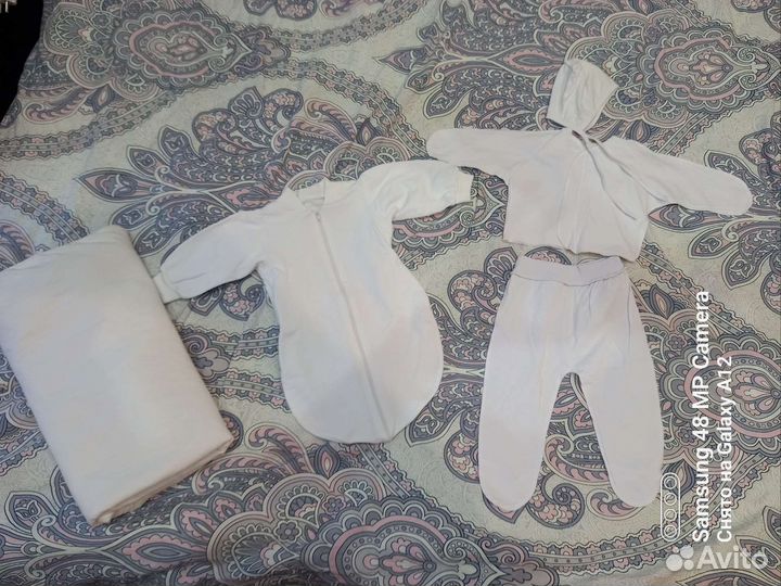 Конверт на выписку осень/зима+ молокоотсос