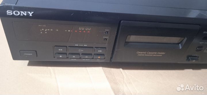 Кассетная дека Sony tc-ke400s неисправная