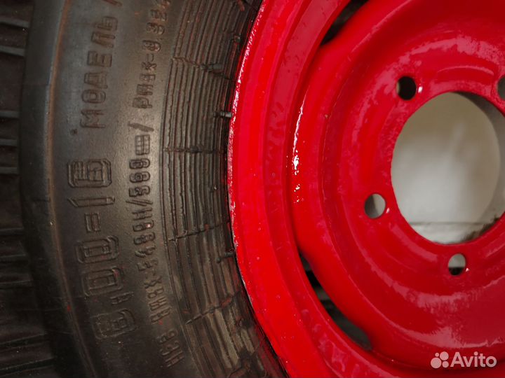 Колесо переднее трактор т-25