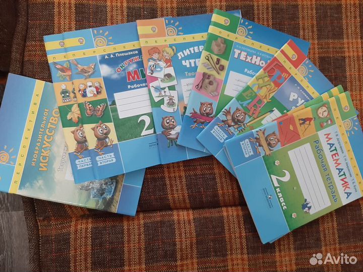 Рабочие тетради 