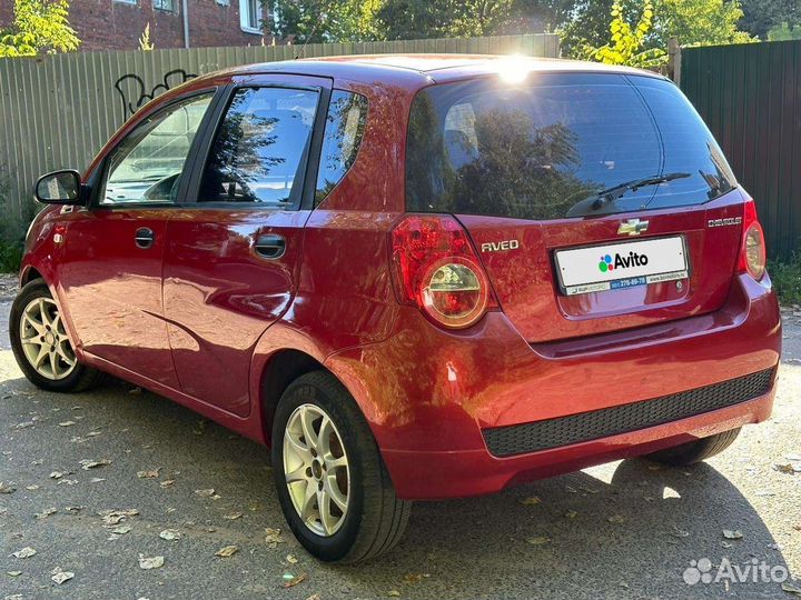 Chevrolet Aveo 1.2 МТ, 2008, 178 000 км