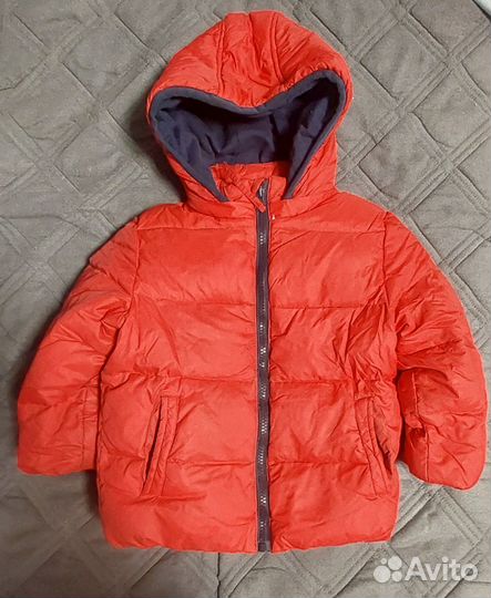 Пуховик для мальчика 92