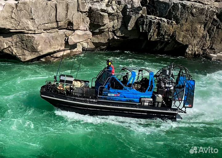 Аэролодка с грузоподьёмностью 1 тонна