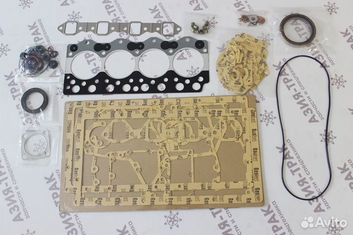 Ремкомплект двс SAA4D95LE-3-A Komatsu PC128US-2